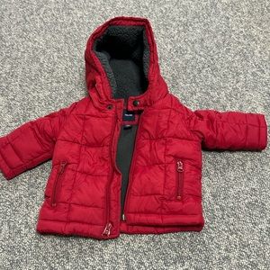 Adorable fleece lined baby gap jacket